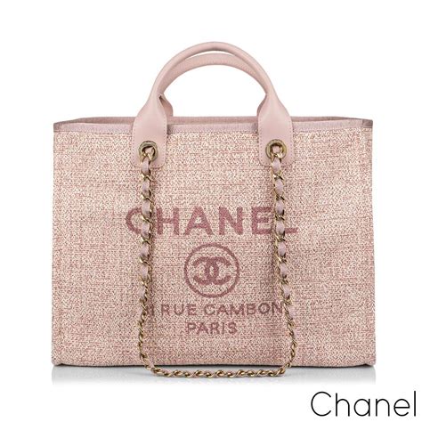 chanel pink tweed tote|chanel pink tweed handbag.